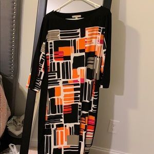Banana Republic Colorful Dress